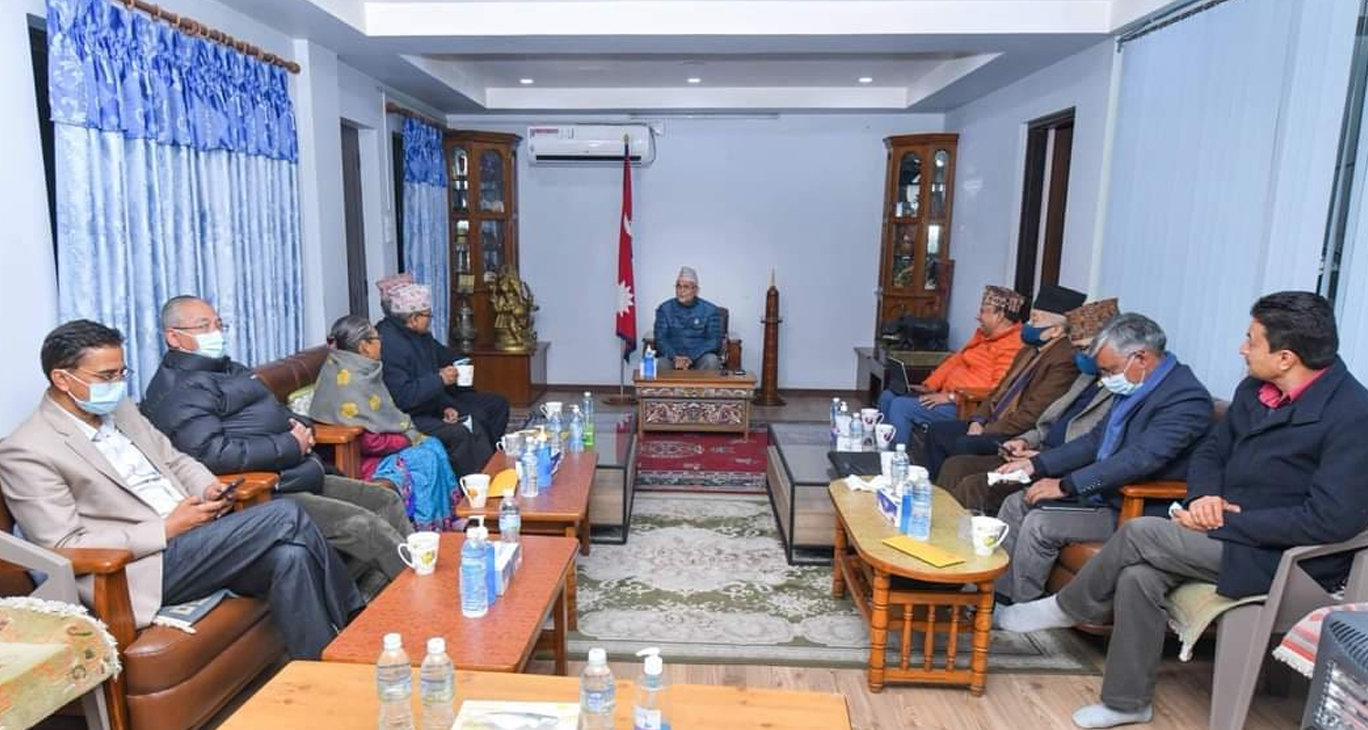 एमाले सचिवालय बैठक बस्दै, चुनावी घाेषणापत्रबारे छलफल हुने
